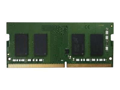 QNAP - Versión A0 - DDR4 - módulo - 4 GB - SO DIMM de 260 pines - 2666 MHz / PC4-21300 - 1,2 V - sin búfer - sin ECC (RAM-4GDR4A0-SO-2666)