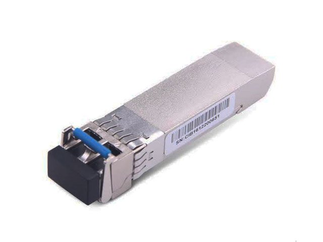 Lenovo - SFP+ Transceiver Module - 10 GigE, 16Gb Fiber Channel, iSCSI - for ThinkSystem DE4000F, DE4000H Hybrid, DE6000F, DE6000H Hybrid