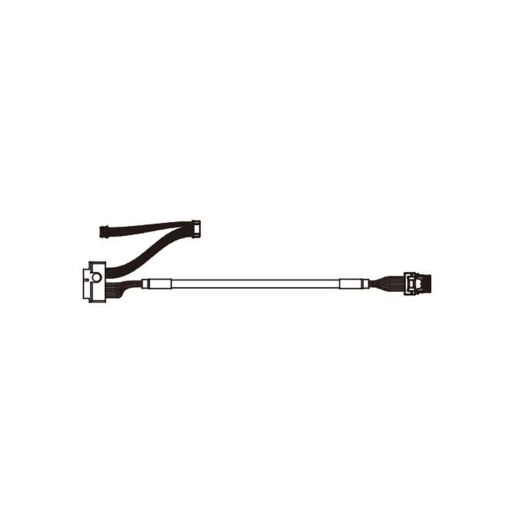 Lenovo - Storage Cable Kit - for ThinkSystem SR650 V2 7D15, 7Z72, 7Z73, SR665 7D2V, 7D2W