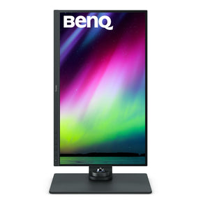 BenQ SW270C - SW Series - monitor LED - 27" - 2560 x 1440 WQHD @ 60 Hz - IPS - 300 cd/m² - 1000:1 - HDR10 - 5 ms - 2xHDMI, DisplayPort, USB-C - cinza