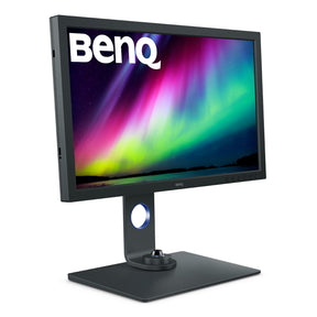 BenQ SW271C - Serie SW - Monitor LED - 27" - 3840 x 2160 4K @ 60 Hz - IPS - 300 cd/m² - 1000:1 - HDR10 - 5 ms - 3xHDMI, DisplayPort, USB-C