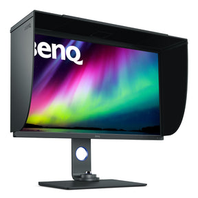 BenQ PhotoVue SW321C - Pantalla LED - 32" - 3840 x 2160 4K UHD (2160p) @ 60 Hz - IPS - 250 cd/m² - 1000:1 - HDR10 - 5 ms - 2xHDMI, DisplayPort, USB-C - gris