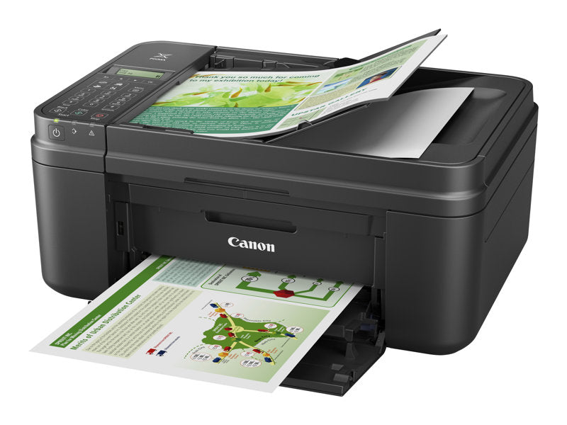 Canon PIXMA MX495 - Multifunction Printer - Color - Inkjet - A4 (210 x 297 mm), Legal (216 x 356 mm) (original) - A4/Legal (media) - up to 8.8 ipm (print) - 100 leaves - 33.6 Kbps - USB 2.0, Wi-Fi(n) - black (0013C009?CF)