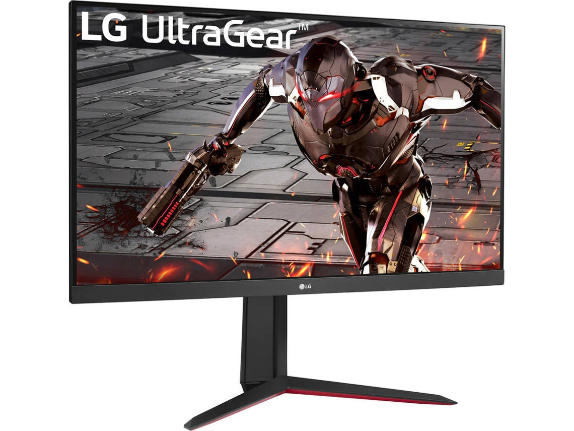 MONITOR LG VA 32 (31.5) 16:9 QHD 1MS 165H HDMI DP TIENE PIVOT 32GN650-B ULTRAGEAR