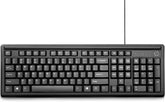 HP 100 - Teclado - USB - Portugués - negro