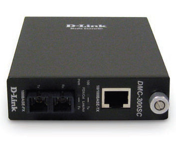 CONVERTIDOR DE MEDIOS D-LINK 100BASE-TX/-FX MULTI SC