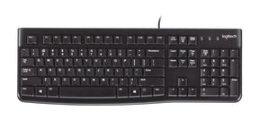 Logitech K120 - Keyboard - USB - UK