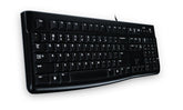 Logitech K120 - Teclado - USB - Alemán - OEM