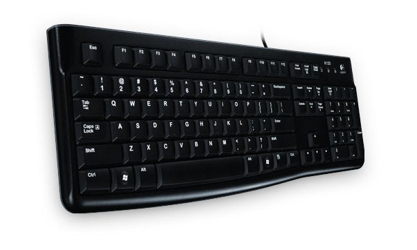 Logitech K120 - Keyboard - USB - German - OEM