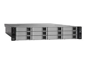 Cisco UCS C240 M3 High-Density Rack Server (Large Form Factor Hard Disk Drive Model) - Servidor - bastidor - 2U - 2-way - sem CPU - RAM 0 GB - SATA/SAS - hot-swap 3.5" compartimento - s/ HDD - G200e - GigE - s/ monitor