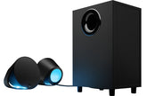 Logitech G560 - Speaker System - for PC - 2.1 channel - wireless - Bluetooth - USB - 120 Watt (Total)