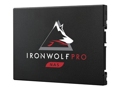 Seagate IronWolf Pro 125 ZA960NX1A001 - SSD - 960 GB - interno - 2,5" - SATA 6Gb/s - con 3 años Seagate Rescue Data Recovery