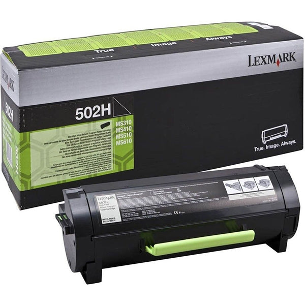 LEXMARK TONER 502H ELEV 5K RETURN CAP