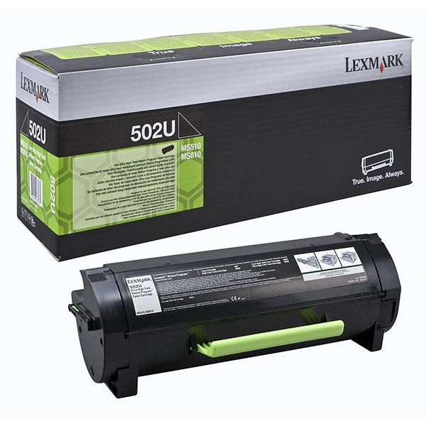 TONER LEXMARK 502X CAP EXTRA CORPORATIVO 10K