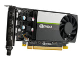 NVIDIA Quadro RTX T1000 - Cartão gráfico - Quadro RTX T1000 - 8 GB GDDR6 - PCIe 3.0 x16 - 4 x Mini DisplayPort - para ThinkSystem SR250 V2 7D7Q, 7D7R, ST250 V2 7D8F, 7D8G, ST50 V2 7D8J, 7D8K