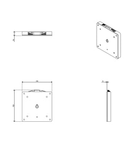 Addit quick-release mount - option 093