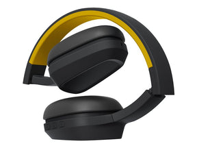 Energy Headphones 3 - Auscultadores supra-aurais com microfonoe - no ouvido - bluetooth - sem fios - amarelo