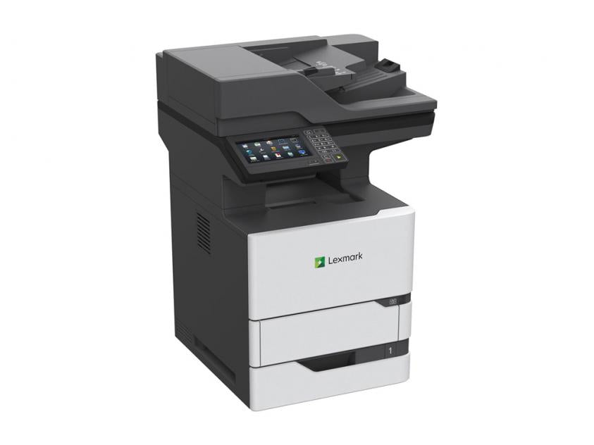 Lexmark MB2770adhwe - Impressora multi-funções - P/B - laser - 215.9 x 355.6 mm (original) - A4/Legal (media) - até 66 ppm (cópia) - até 66 ppm (impressão) - 650 folhas - 33.6 Kbps - USB 2.0, Gigabit LAN, Wi-Fi(n), USB 2.0 host