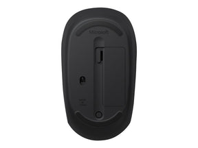 Microsoft Bluetooth Mouse for Business - Mouse - optical - 3 buttons - wireless - Bluetooth 5.0 LE - matte black