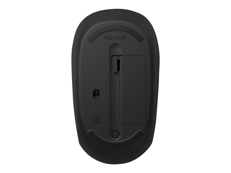 Microsoft Bluetooth Mouse para empresas - Ratón - óptico - 3 botones - inalámbrico - Bluetooth 5.0 LE - negro mate