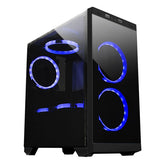 UNYKA CAIXA MATX GAMING C21 VIDRIO TEMPLADO NEGRO SIN FUENTE