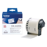 Brother DK44205 - Removable Adhesive - White - Roll (6.2 cm x 30.5 m) 1 roll(s) Labels - for Brother QL-1050, 1060, 500, 550, 560, 570, 580, 650, 700, 710 , 720