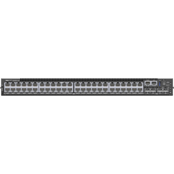 Dell PowerSwitch N3248TE-ON - Switch - L3 - Managed - 48 x 10/100/1000 + 4 x 10 Gigabit SFP+ + 2 x 100 Gigabit QSFP28 - front to back airflow - rail mountable - CAMPUS Smart Value