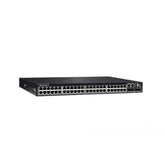 Dell PowerSwitch N3248TE-ON - Switch - L3 - Managed - 48 x 10/100/1000 + 4 x 10 Gigabit SFP+ + 2 x 100 Gigabit QSFP28 - front to back airflow - rail mountable - CAMPUS Smart Value