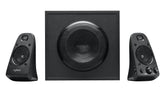 Logitech Z-623 - Speaker System - for PC - 2.1 channel - 200 Watt (Total)