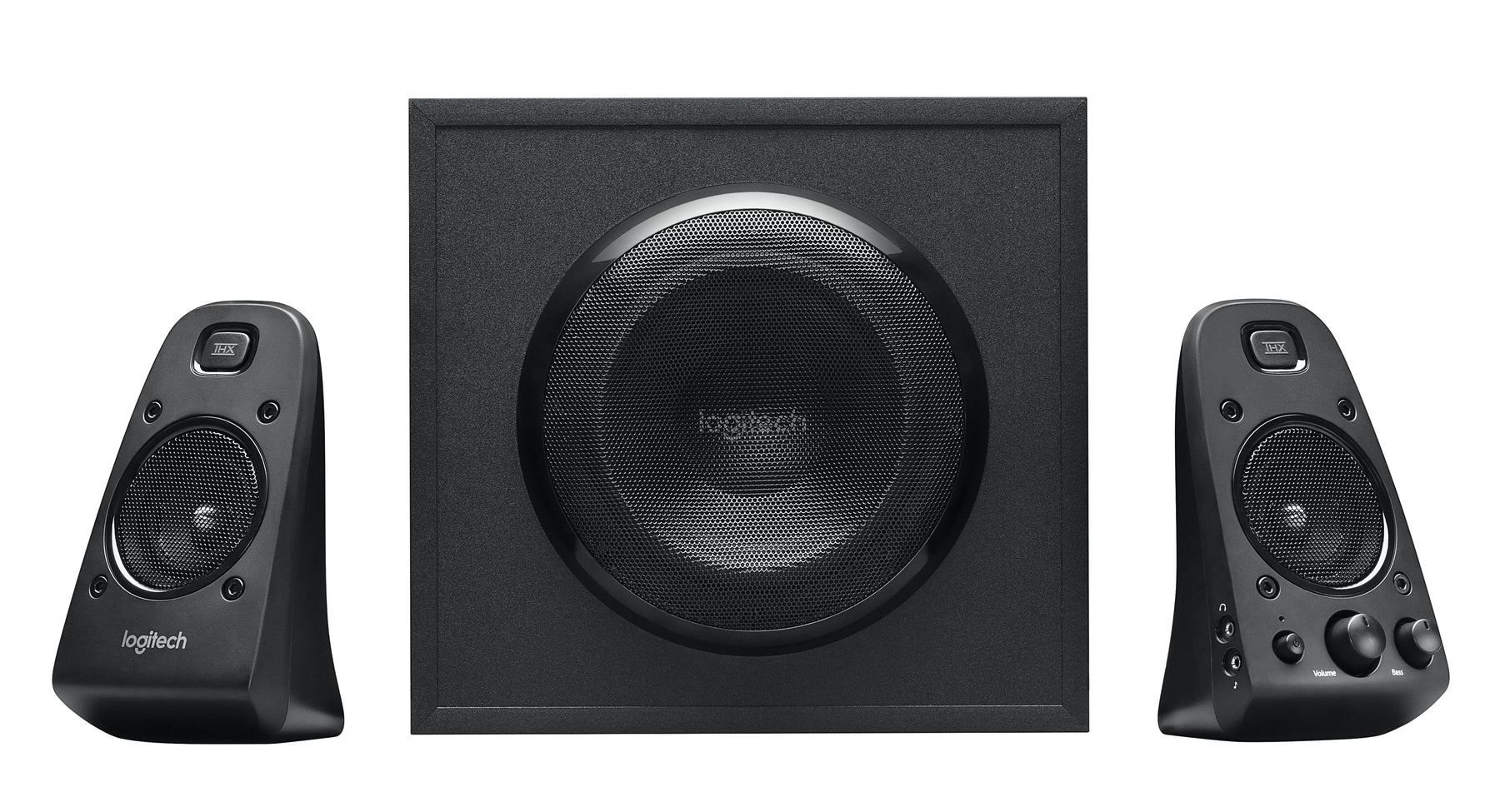 Logitech Z-623 - Sistema de Altavoces - para PC - 2.1 canales - 200 Watt (Total)