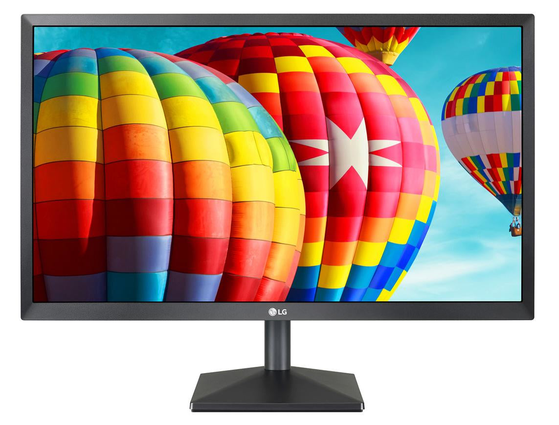 LG LED MONITOR IPS 24 (23.8) 16:9 FHD VGA HDMI 24MK430H-B