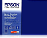 Epson Proofing Paper Standard - Semi-Matte - 9 mm - Roll (43.2 cm x 30.5 m) - 240 gsm - 1 roll(s) of proof paper - for SureColor SC-P10000, P20000, P6000, P7000 , P7500, P8000, P9000, P9500, T3200, T5200, T7200