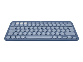 Logitech K380 Multi-Device Bluetooth Keyboard for Mac - Teclado - sem fios - Bluetooth 3.0 - QWERTZ - Alemão - mirtilo