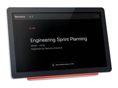 Cisco Webex Room Navigator - Control remoto del sistema de videoconferencia - pantalla - LCD - 10.1" - cable - para Webex Board 55, Board 55S, Board 70, Board 70S, Board 85, Board 85S, Room 55, Room 70