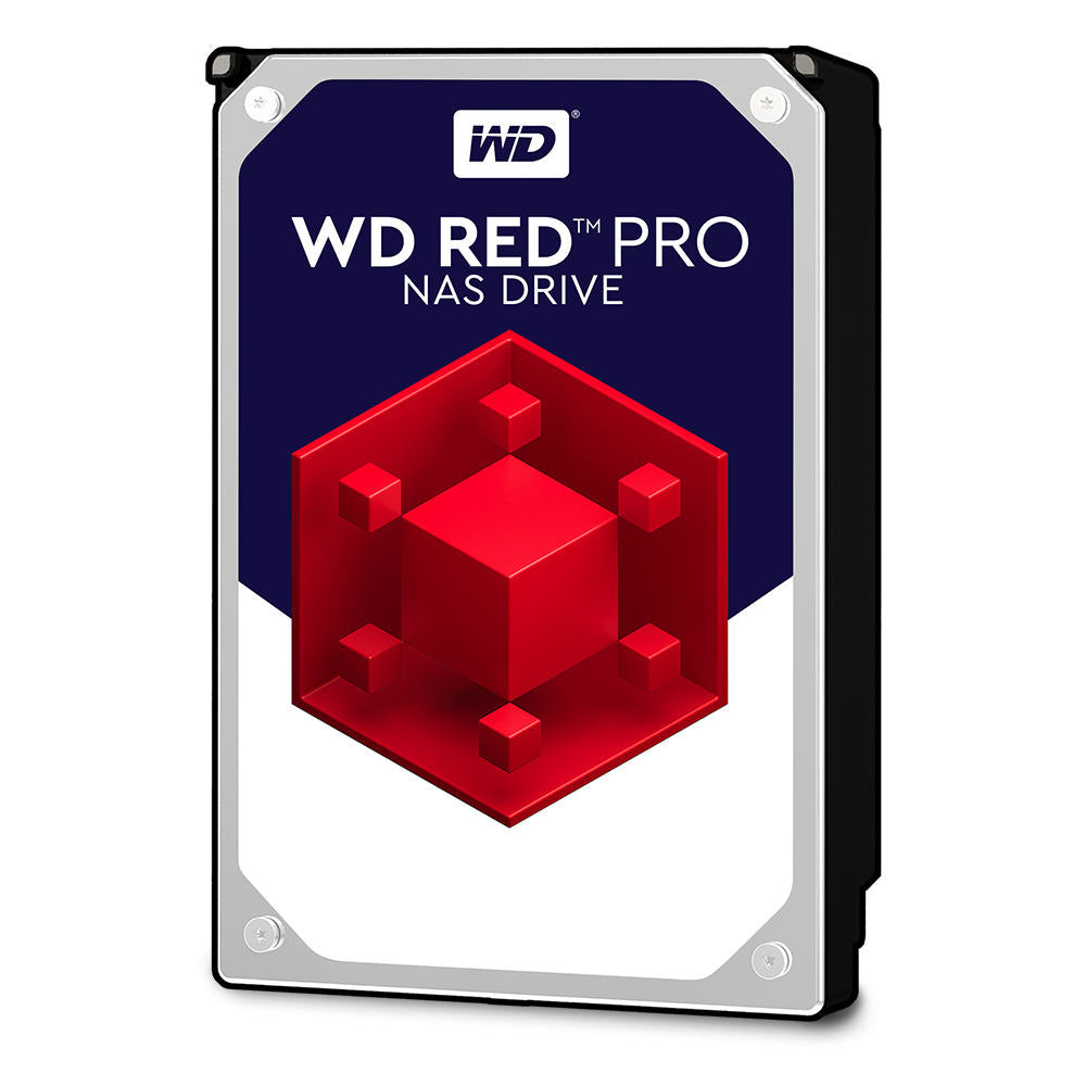 WD Red Pro WD4003FFBX - Hard disk - 4 TB - internal - 3.5" - SATA 6Gb/s - 7200 rpm - buffer: 256 MB