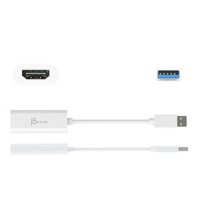 USB TO HDMI MULTI-MONITOR CABL