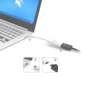 USB TO HDMI MULTI-MONITOR CABL