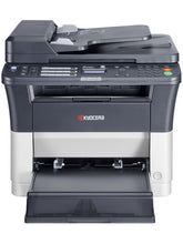 Kyocera FS-1325MFP - Impressora multi-funções - P/B - laser - Legal (216 x 356 mm) (original) - A4/Legal (media) - até 25 ppm (cópia) - até 25 ppm (impressão) - 250 folhas - 33.6 Kbps - USB 2.0, LAN