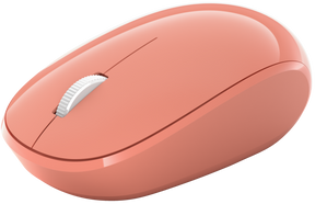 Microsoft Bluetooth Mouse - Rato - óptico - 3 botões - sem fios - Bluetooth 5.0 LE - pêssego