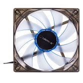 VENTILADOR NEVERA UNYKA 120MM LED AZUL