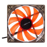 VENTILADOR NEVERA UNYKA 120MM LED ROJO