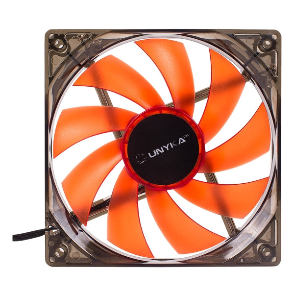 UNYKA COOLER FAN 120MM LED RED