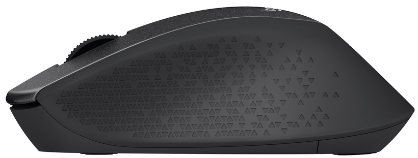 Logitech B330 Silent Plus - Ratón - óptico - 3 botones - inalámbrico - 2,4 GHz - receptor inalámbrico USB