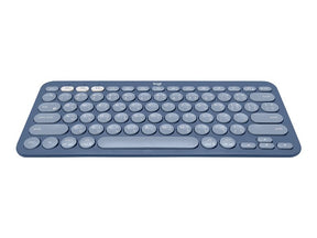 Logitech K380 Multi-Device Bluetooth Keyboard for Mac - Teclado - sem fios - Bluetooth 3.0 - QWERTY - Italiano - mirtilo