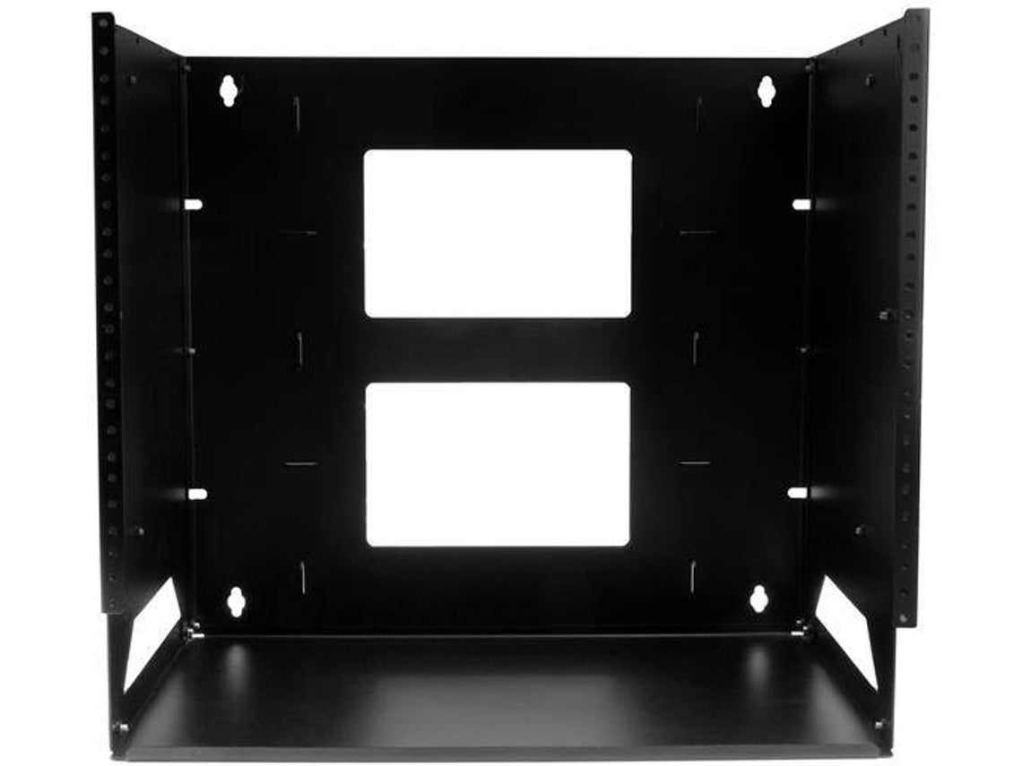 8U WALL RACK WITH SHELF