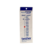 Brother ID1438 - 14 x 38 mm 12 etiqueta(s) Etiquetas de identificación de sello - para StampCreator PRO SC-2000, PRO SC-2000USB