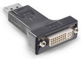 PNY - Adaptador de pantalla - Enlace único - DisplayPort (M) a DVI-D (F)