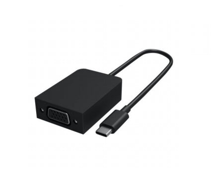 Microsoft Surface USB-C to VGA Adapter - Display Adapter - USB-C Male to HD-15 (VGA) Female - Commercial