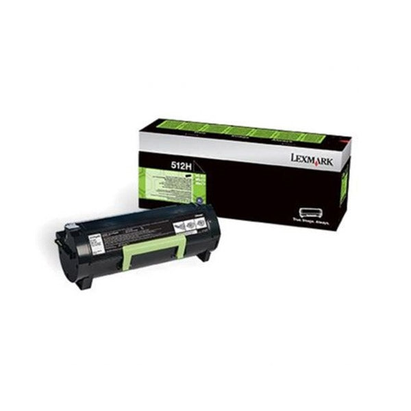 LEXMARK TONER 512H C/RETORNO 5K