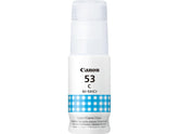 Canon GI 53 C - Cyan blue - original - ink refill - for PIXMA G550, G650 (4673C001)